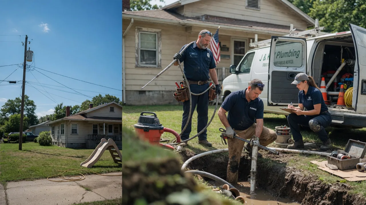 Drain Cleaning in Union Mills, NC near me